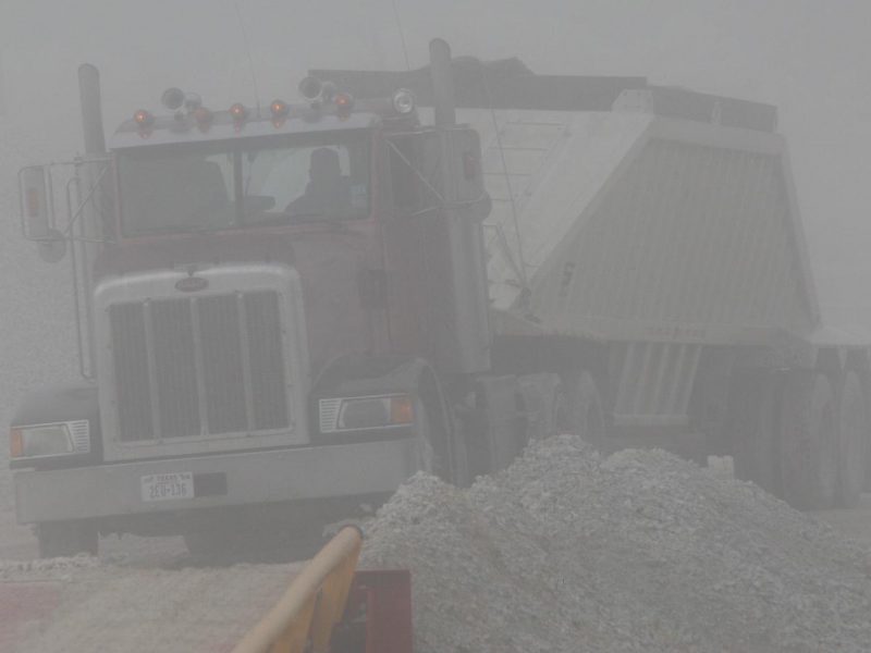 Aggregate Hauling